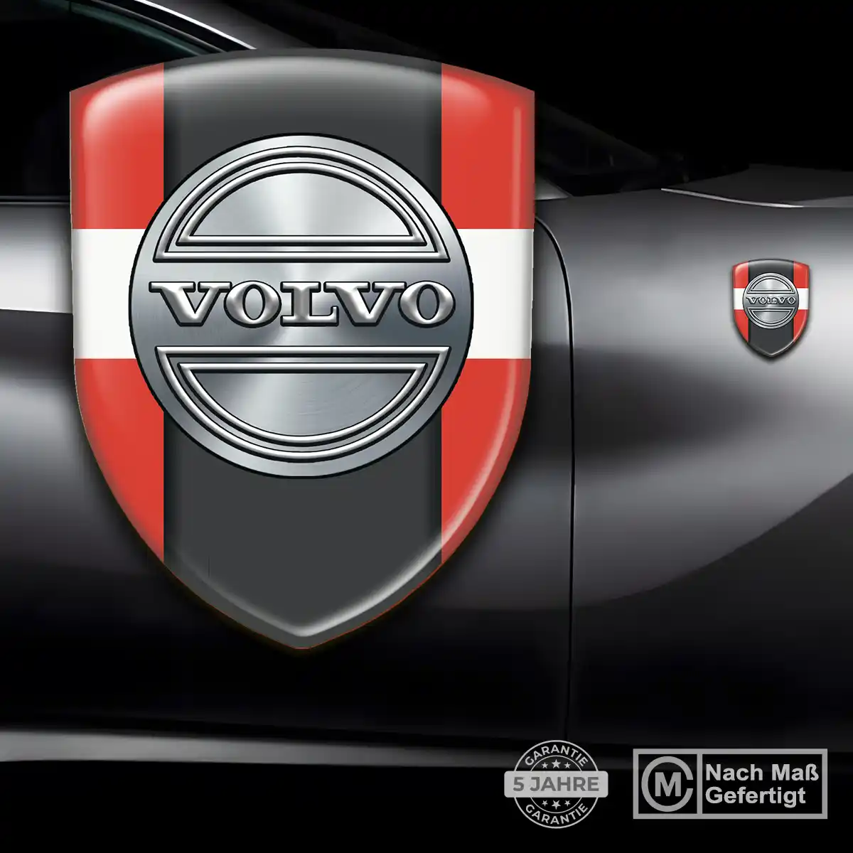 Volvo Emblem Aufkleber Luxus-Edition
