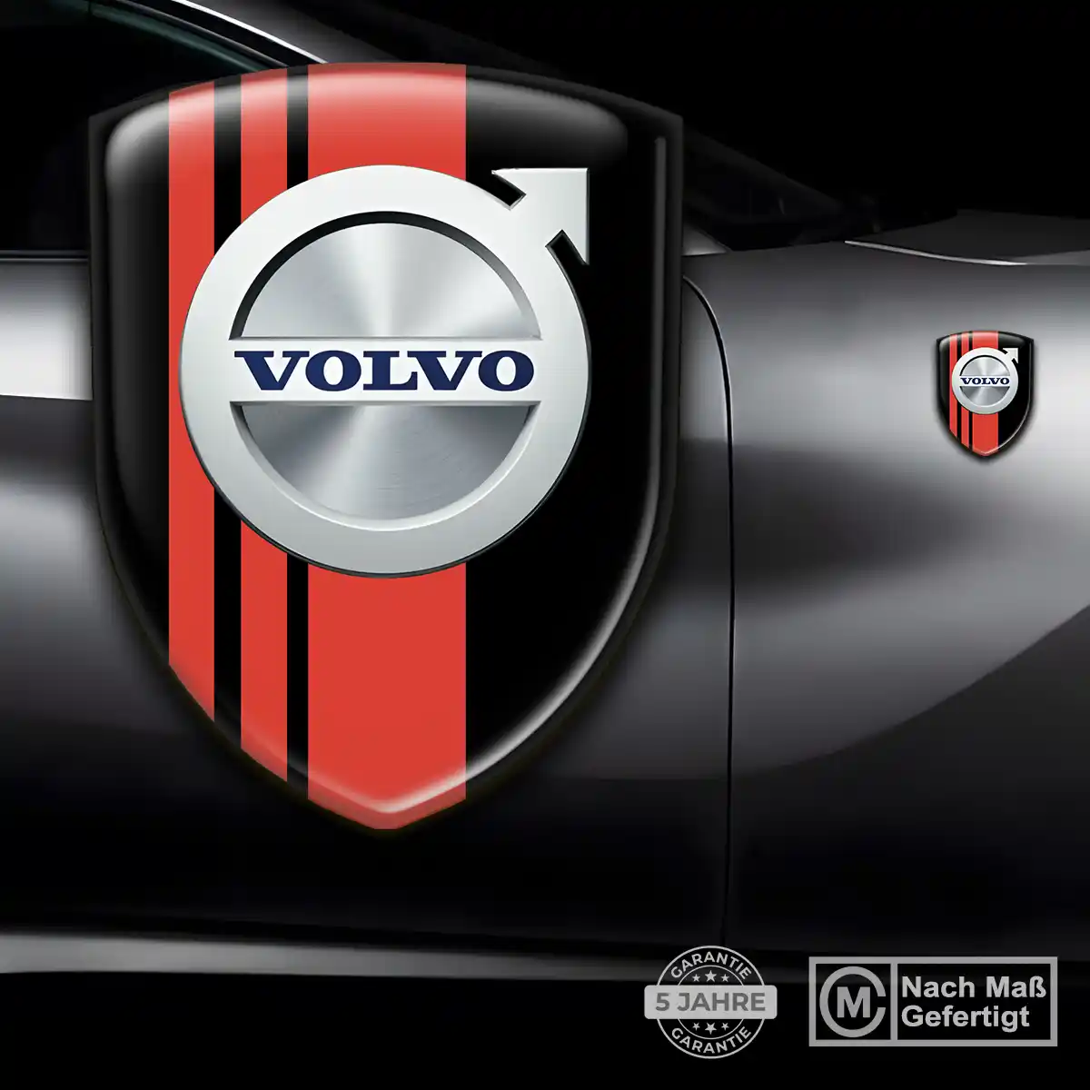 Volvo Emblem Aufkleber Premium-Edition