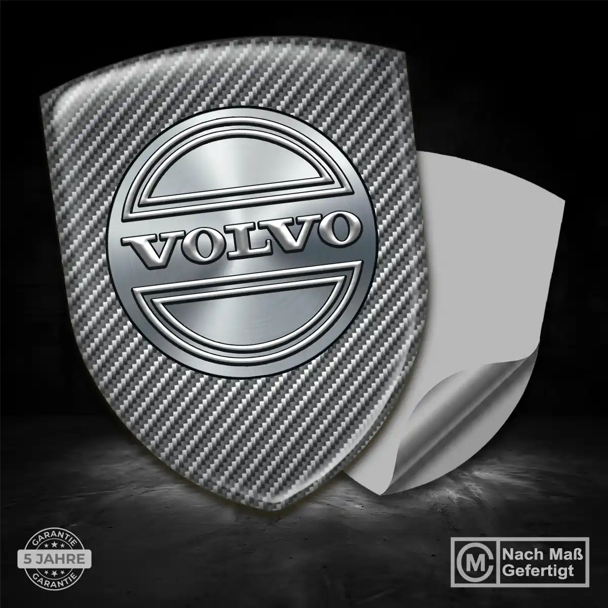 Volvo Emblem Aufkleber Premiumqualität