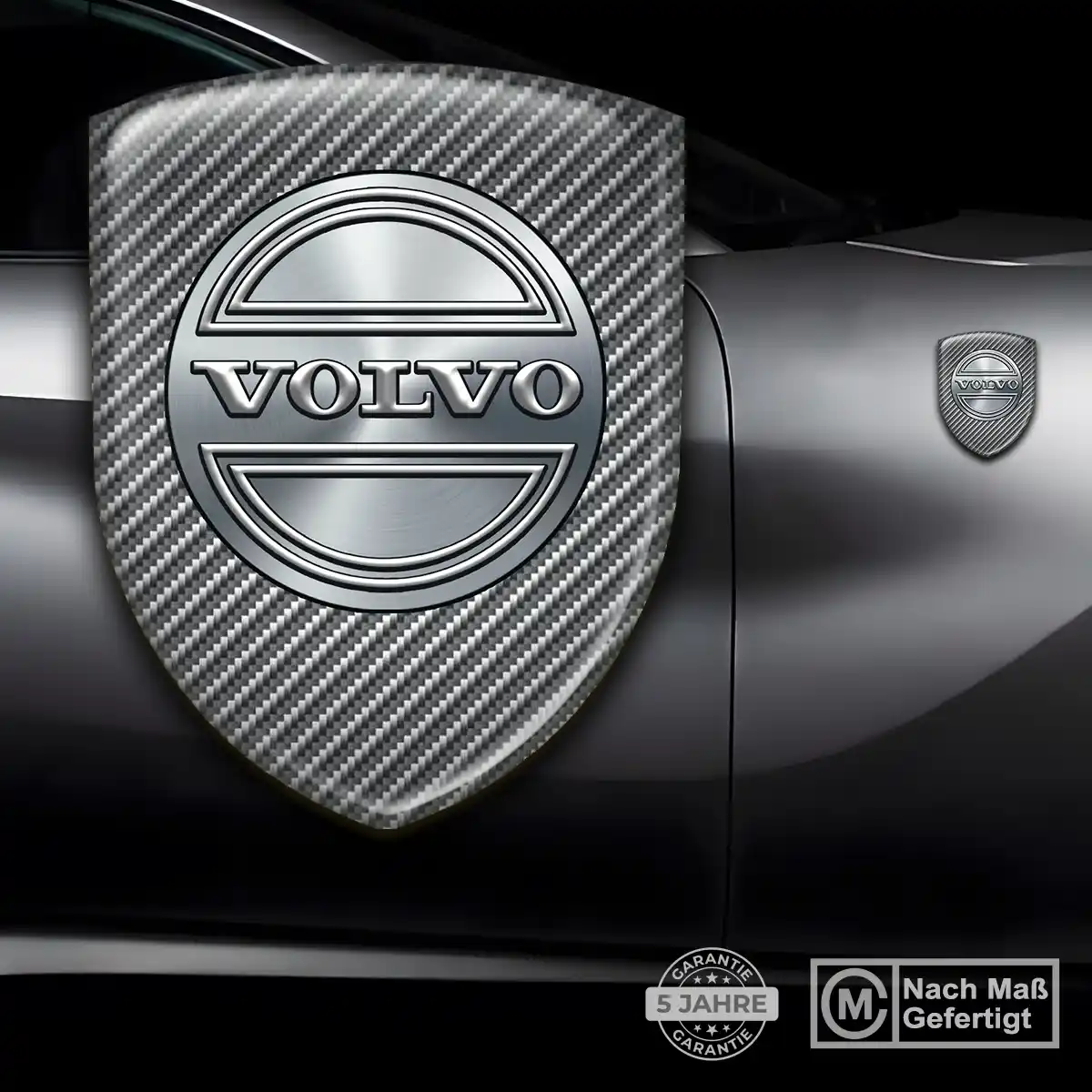 Volvo Emblem Aufkleber Premiumqualität