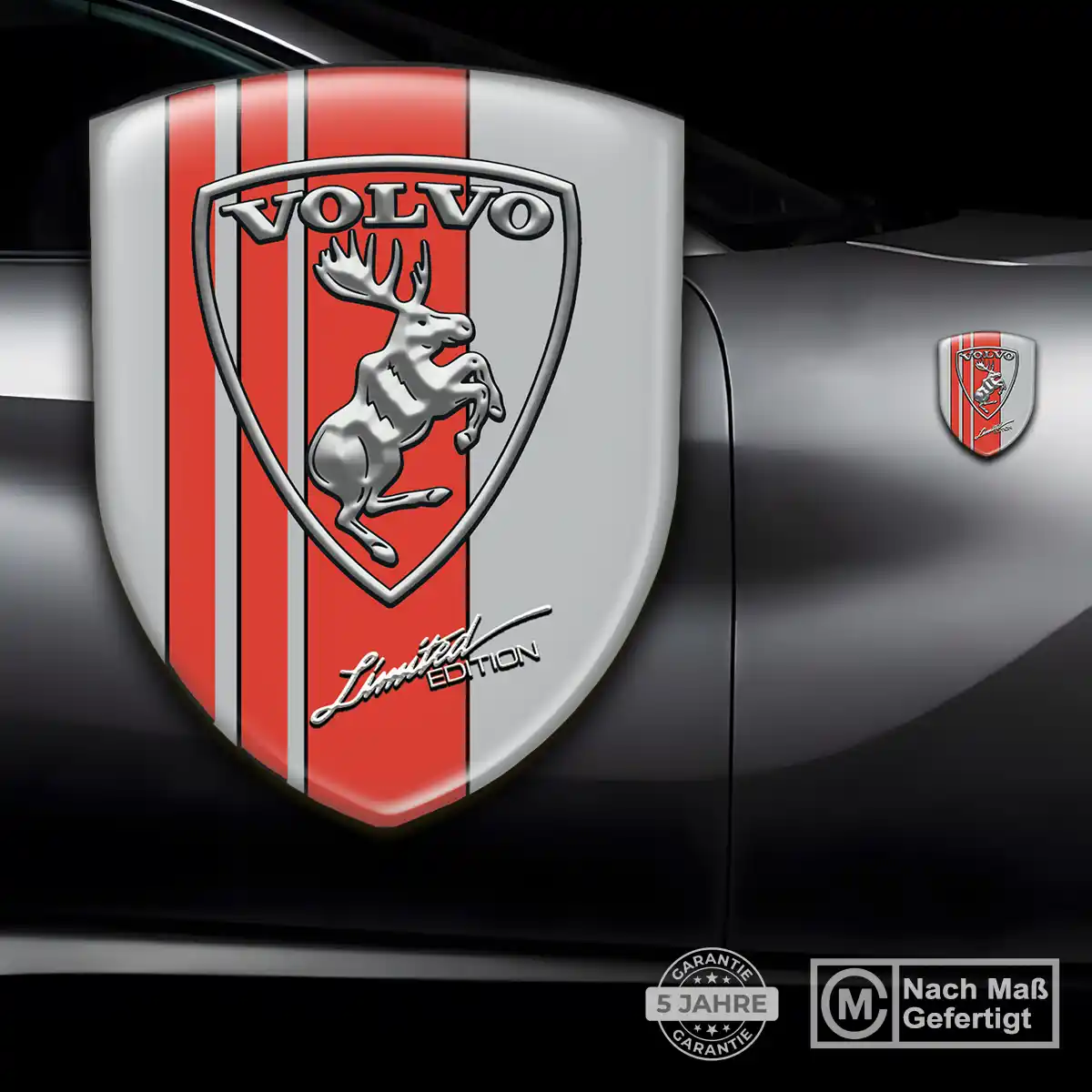 Volvo Emblem Aufkleber Stilvolles Design
