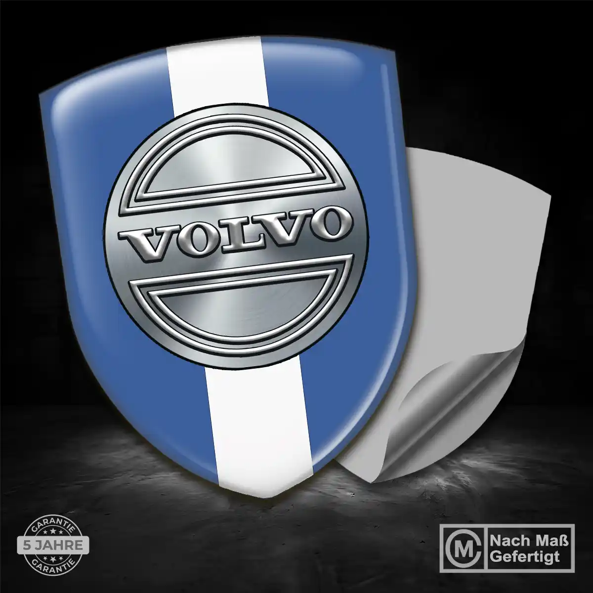 Volvo Emblem Aufkleber Wappen Anspruchsvolles Design