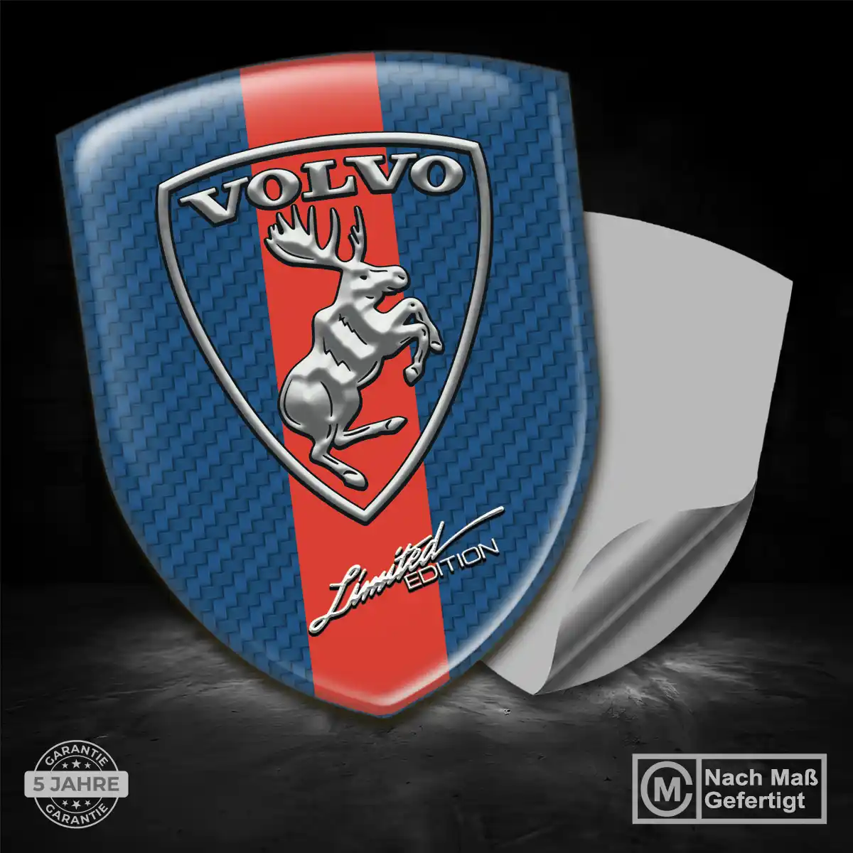 Volvo Emblem Aufkleber Wappen Ausdrucksstarkes Design