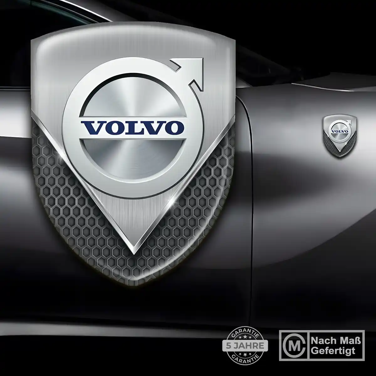 Volvo Emblem Aufkleber Wappen Auto Hohe Qualität