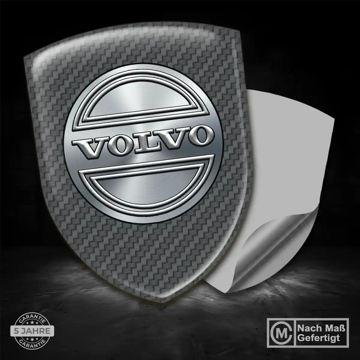 Volvo Emblem Aufkleber Wappen Auto Interieurdesign