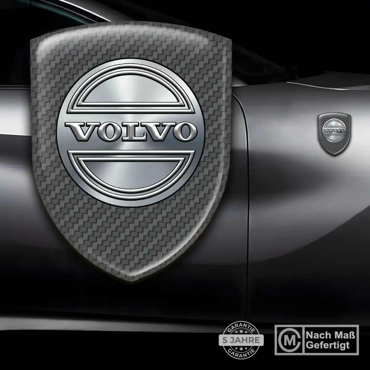 Volvo Emblem Aufkleber Wappen Auto Interieurdesign