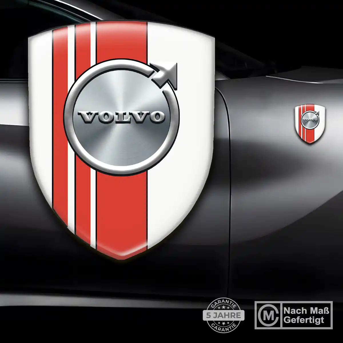 Volvo Emblem Aufkleber Wappen Auto Limitierte Auflage