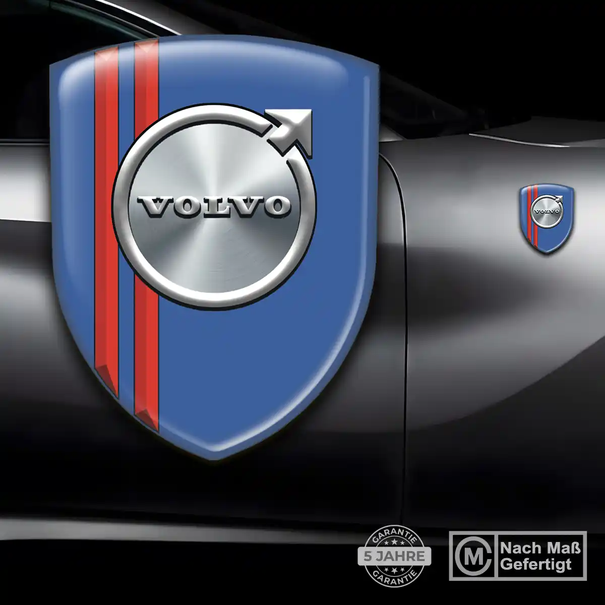 Volvo Emblem Aufkleber Wappen Auto Luxus-Edition
