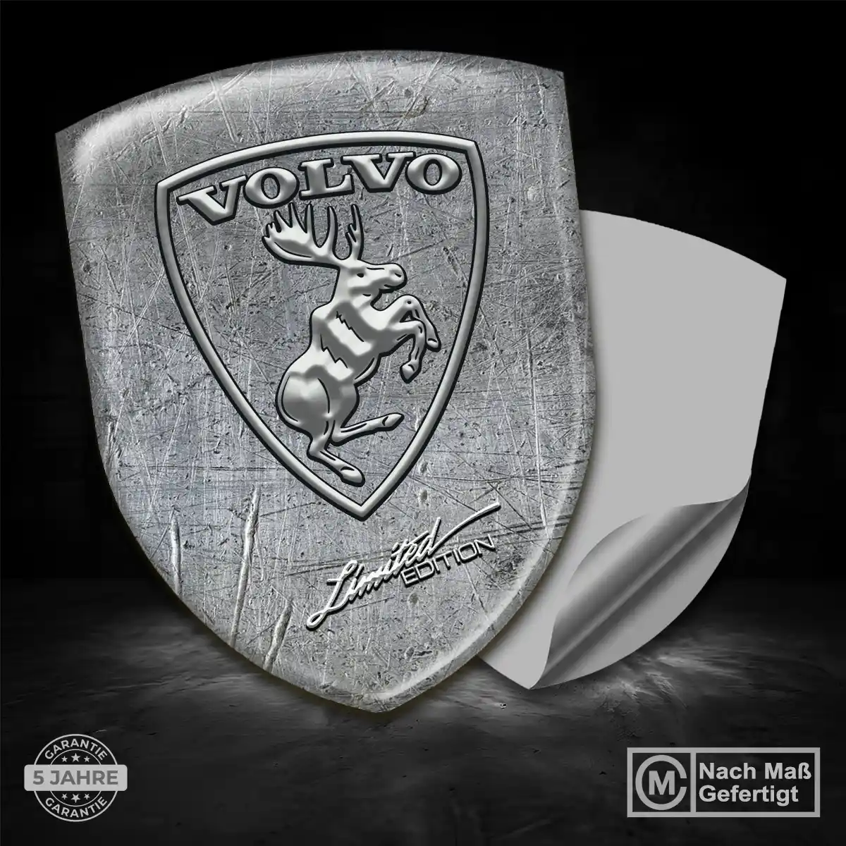 Volvo Emblem Aufkleber Wappen Auto Markenedition