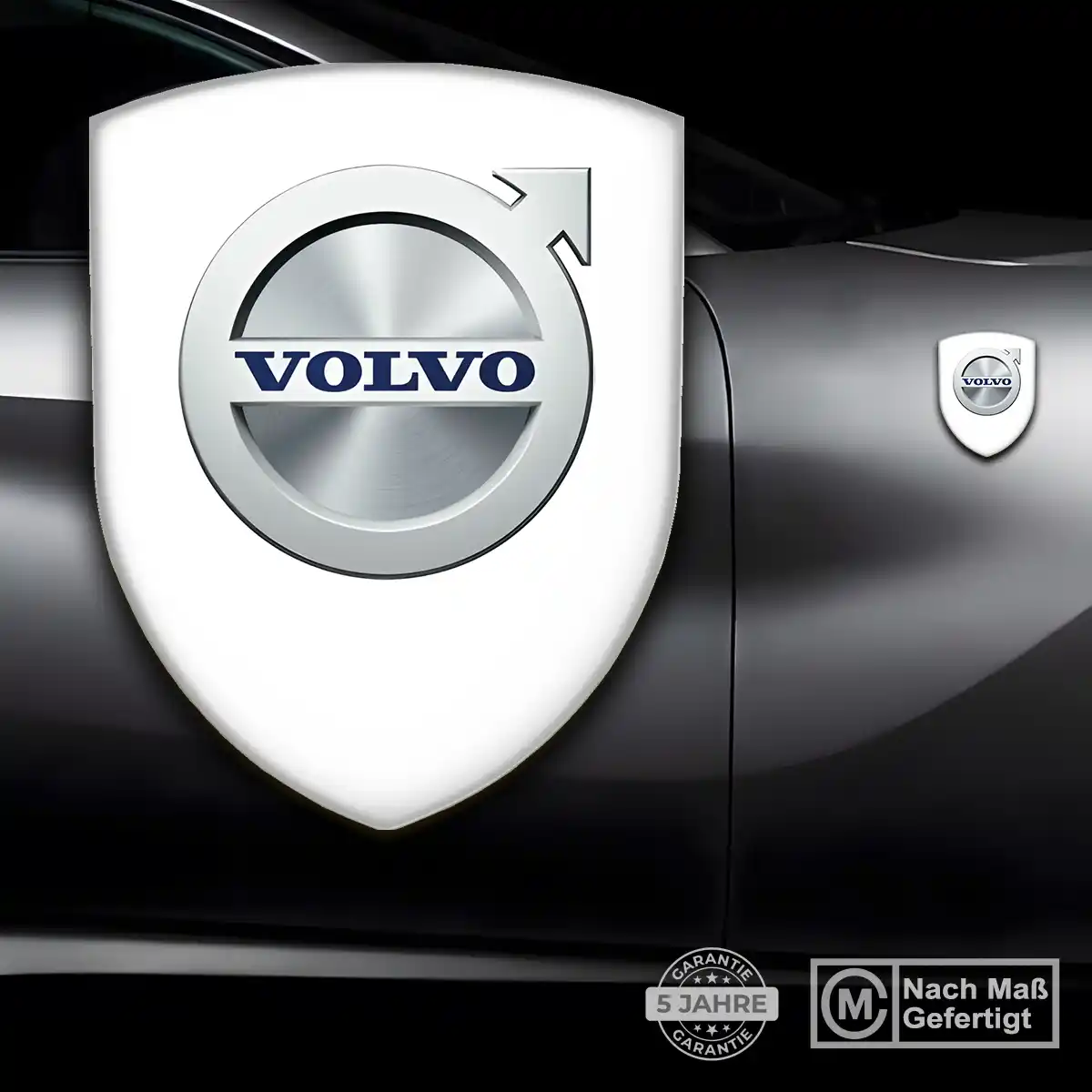 Volvo Emblem Aufkleber Wappen Auto Modernes Design