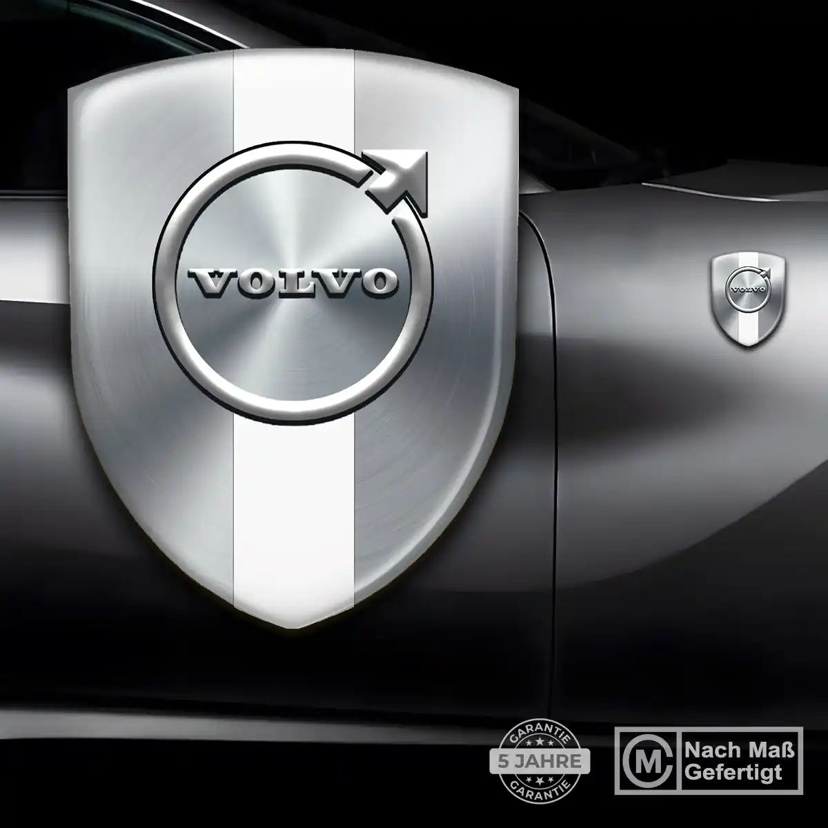 Volvo Emblem Aufkleber Wappen Auto Premiumqualität