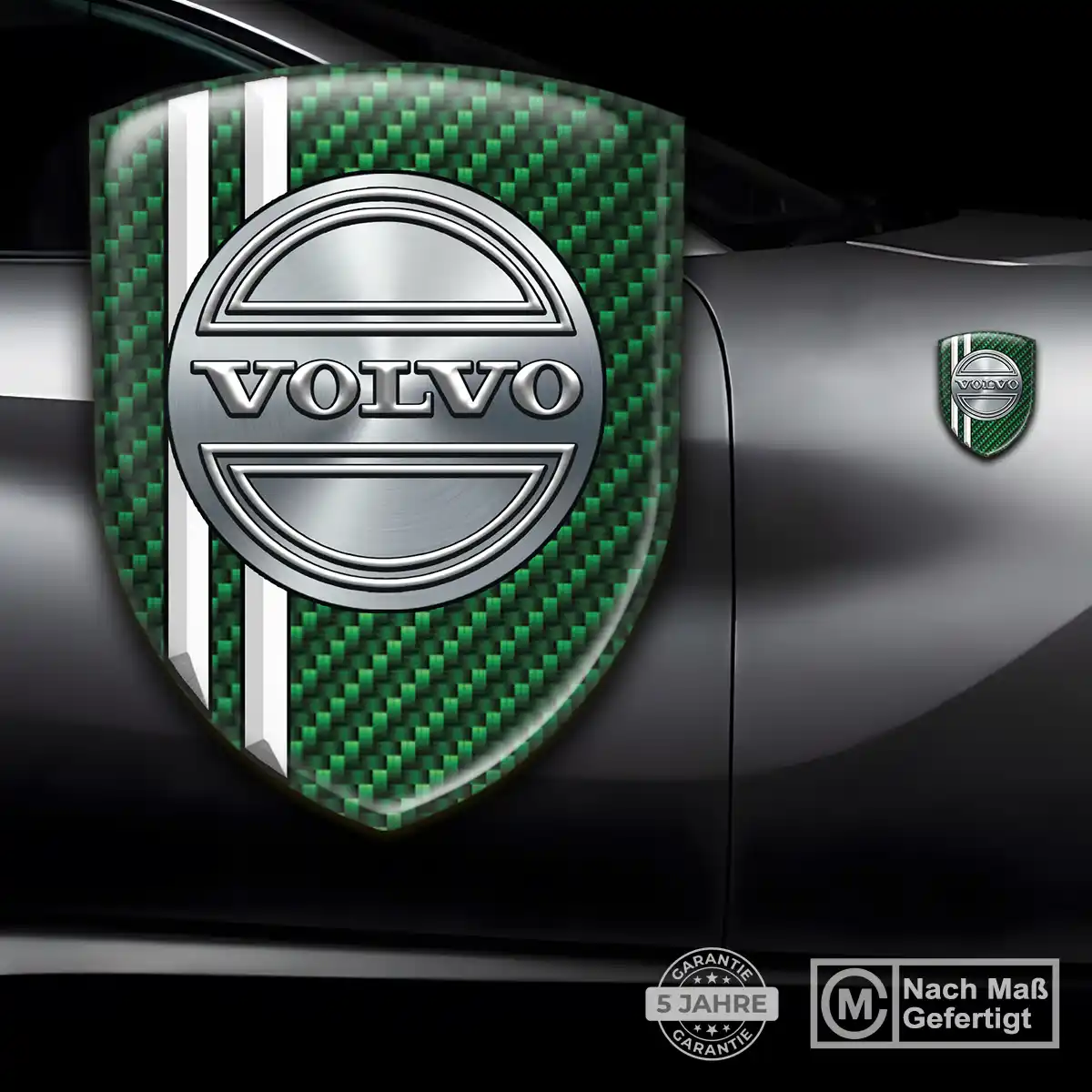 Volvo Emblem Aufkleber Wappen Auto Stilvolles Design