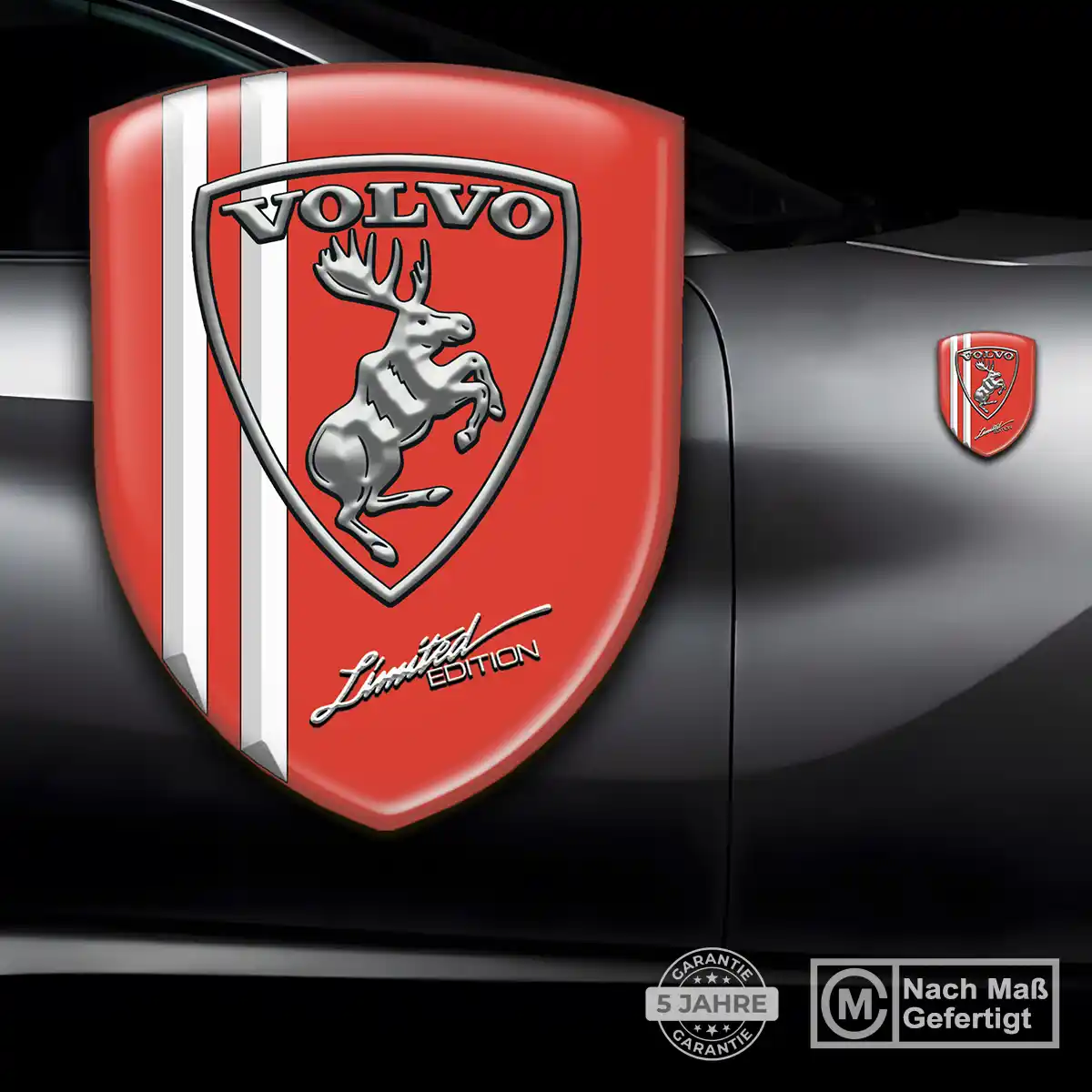 Volvo Emblem Aufkleber Wappen Auto Tuningfahrzeug