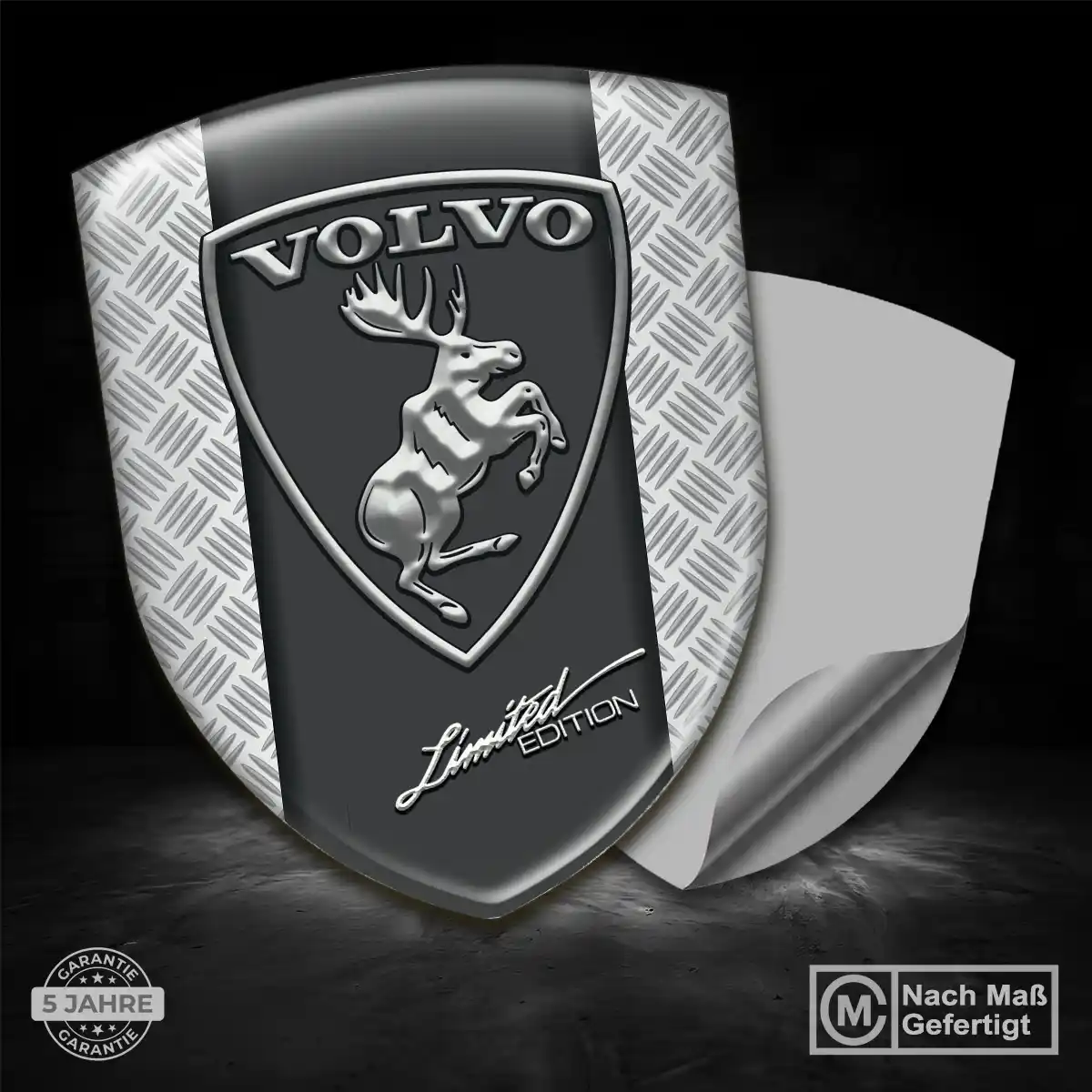 Volvo Emblem Aufkleber Wappen Edles Design
