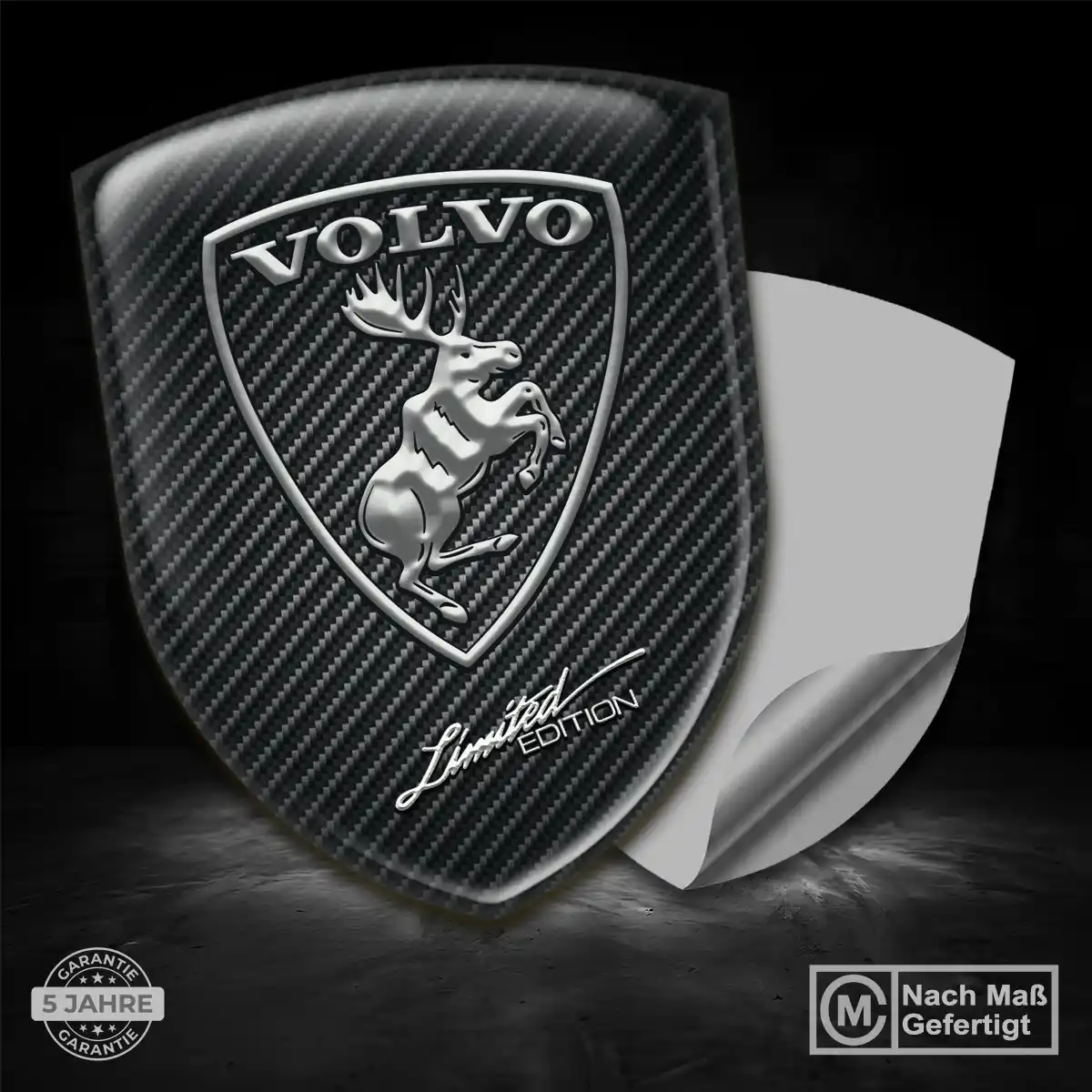 Volvo Emblem Aufkleber Wappen Elegantes Design