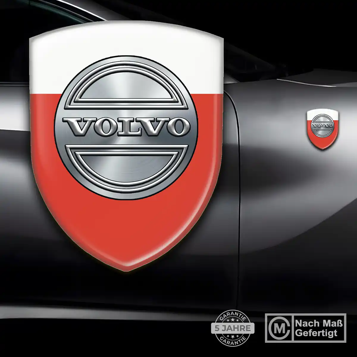 Volvo Emblem Aufkleber Wappen Erstklassige Qualität
