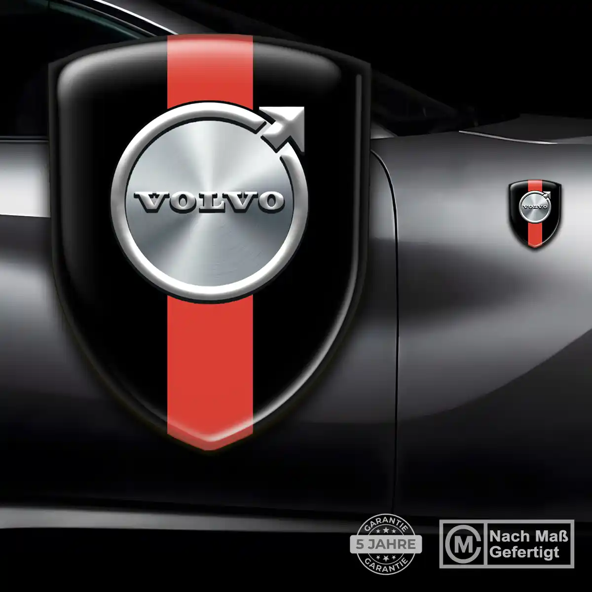 Volvo Emblem Aufkleber Wappen Hohe Qualität