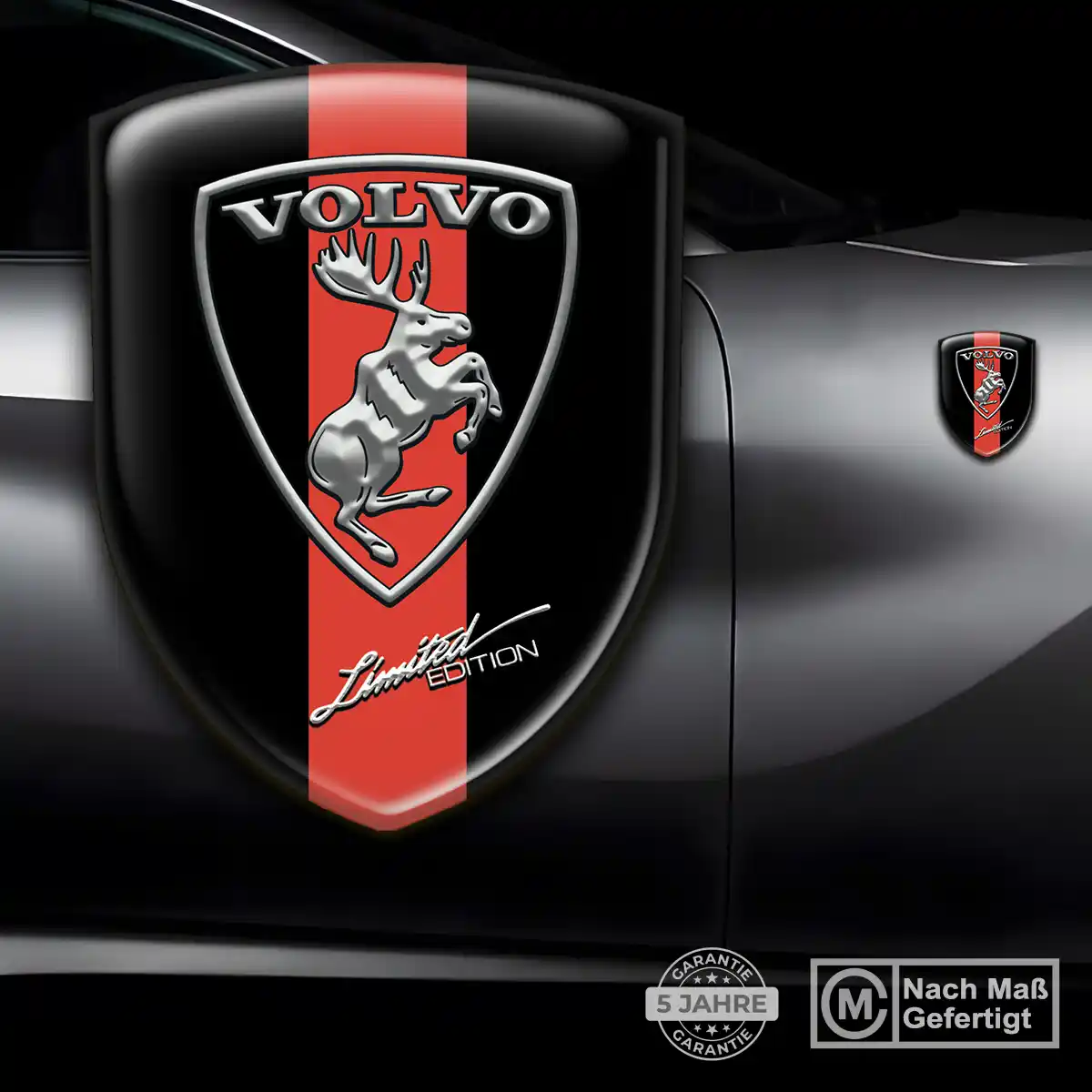 Volvo Emblem Aufkleber Wappen Limitierte Auflage