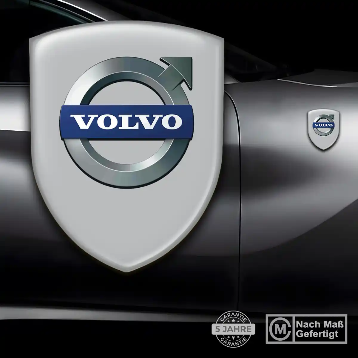 Volvo Emblem Aufkleber Wappen Markenedition