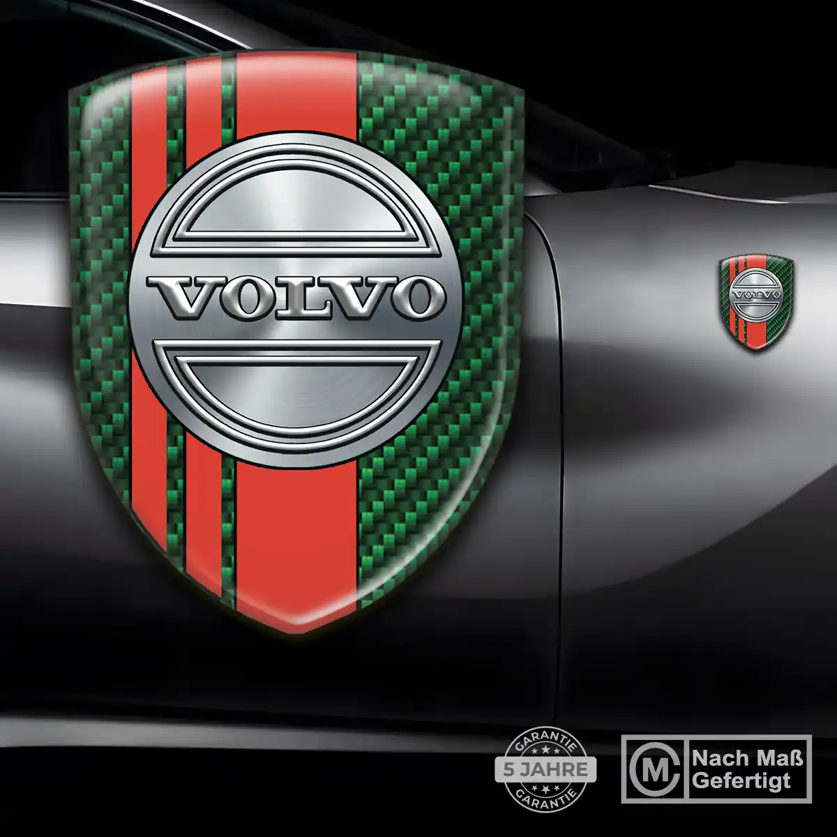 Volvo Emblem Aufkleber Wappen Premium-Edition
