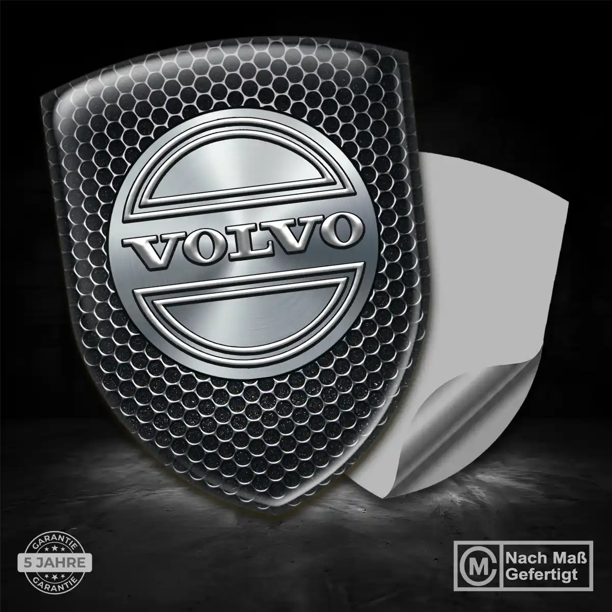 Volvo Emblem Aufkleber Wappen Premiumqualität