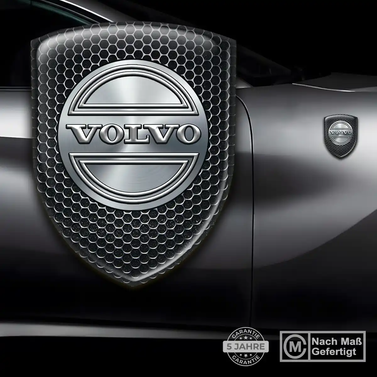 Volvo Emblem Aufkleber Wappen Premiumqualität