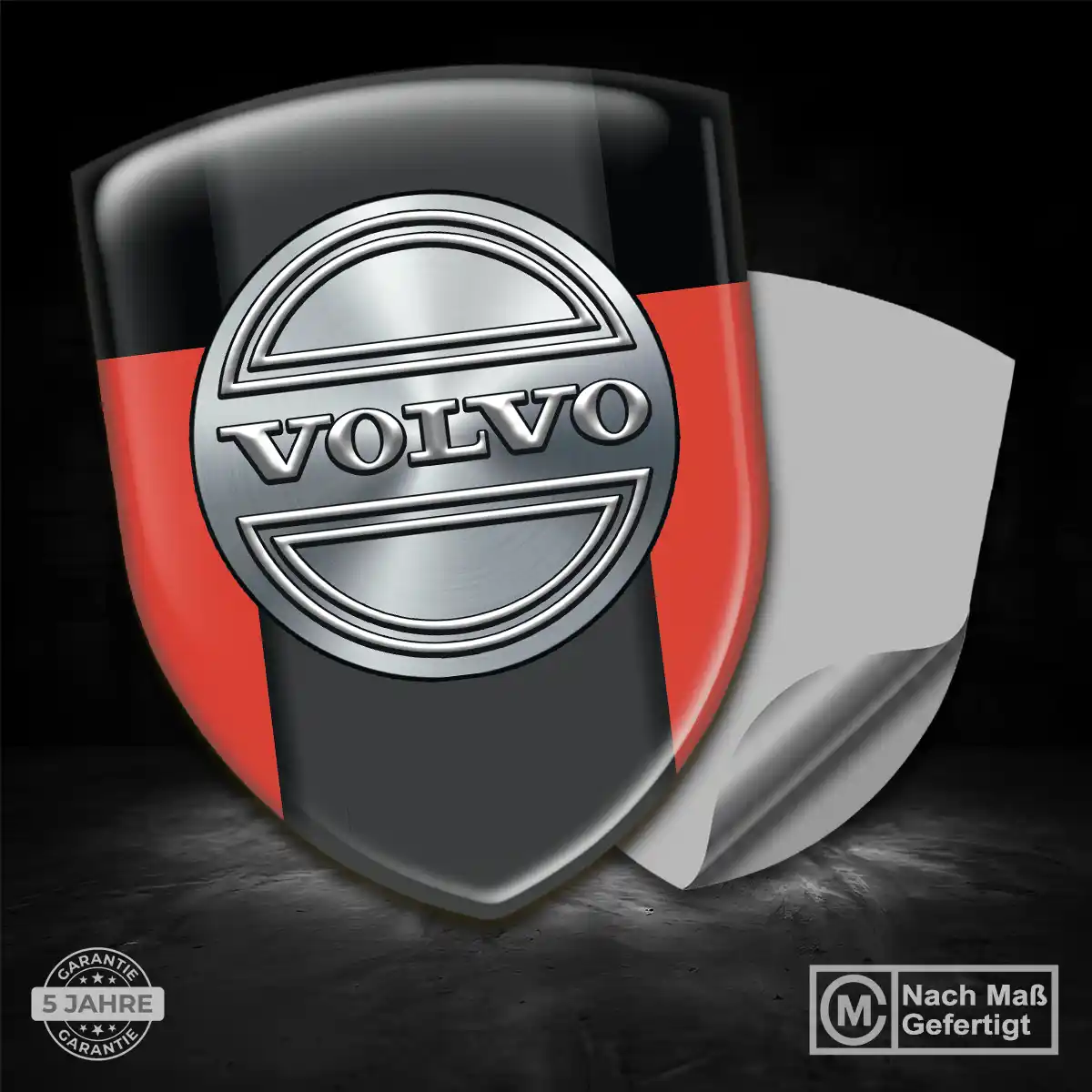 Volvo Emblem Ausdrucksstarkes Design