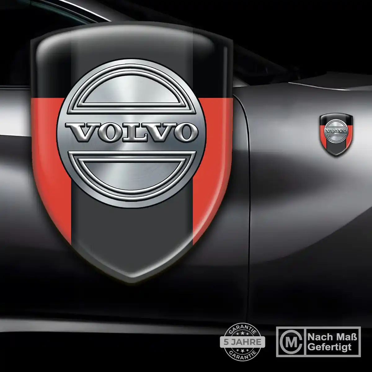 Volvo Emblem Ausdrucksstarkes Design