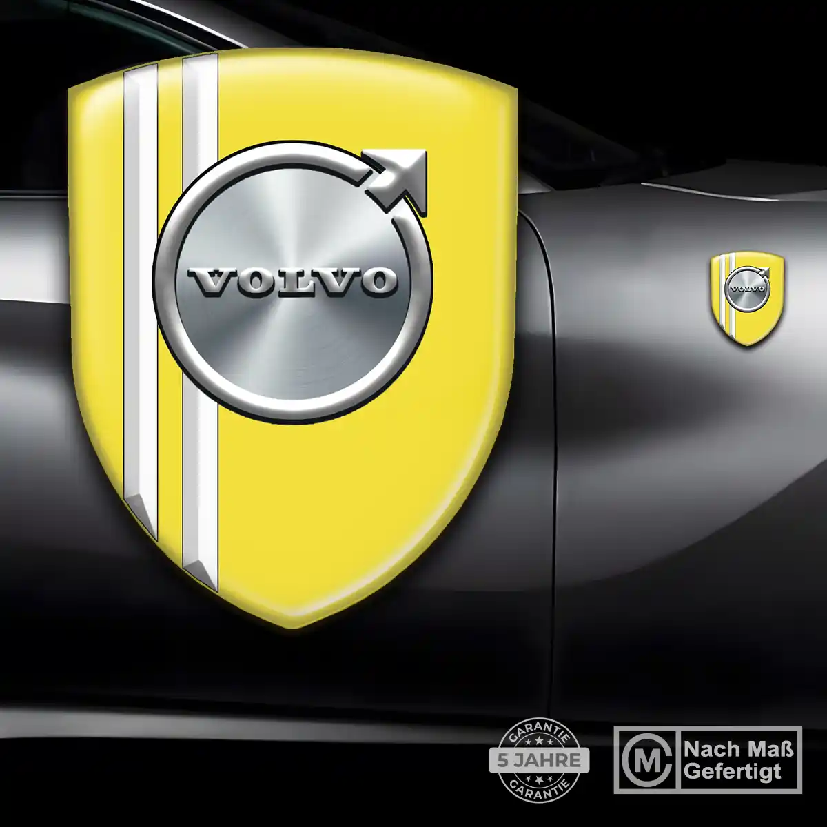 Volvo Emblem Auto Anspruchsvolles Design