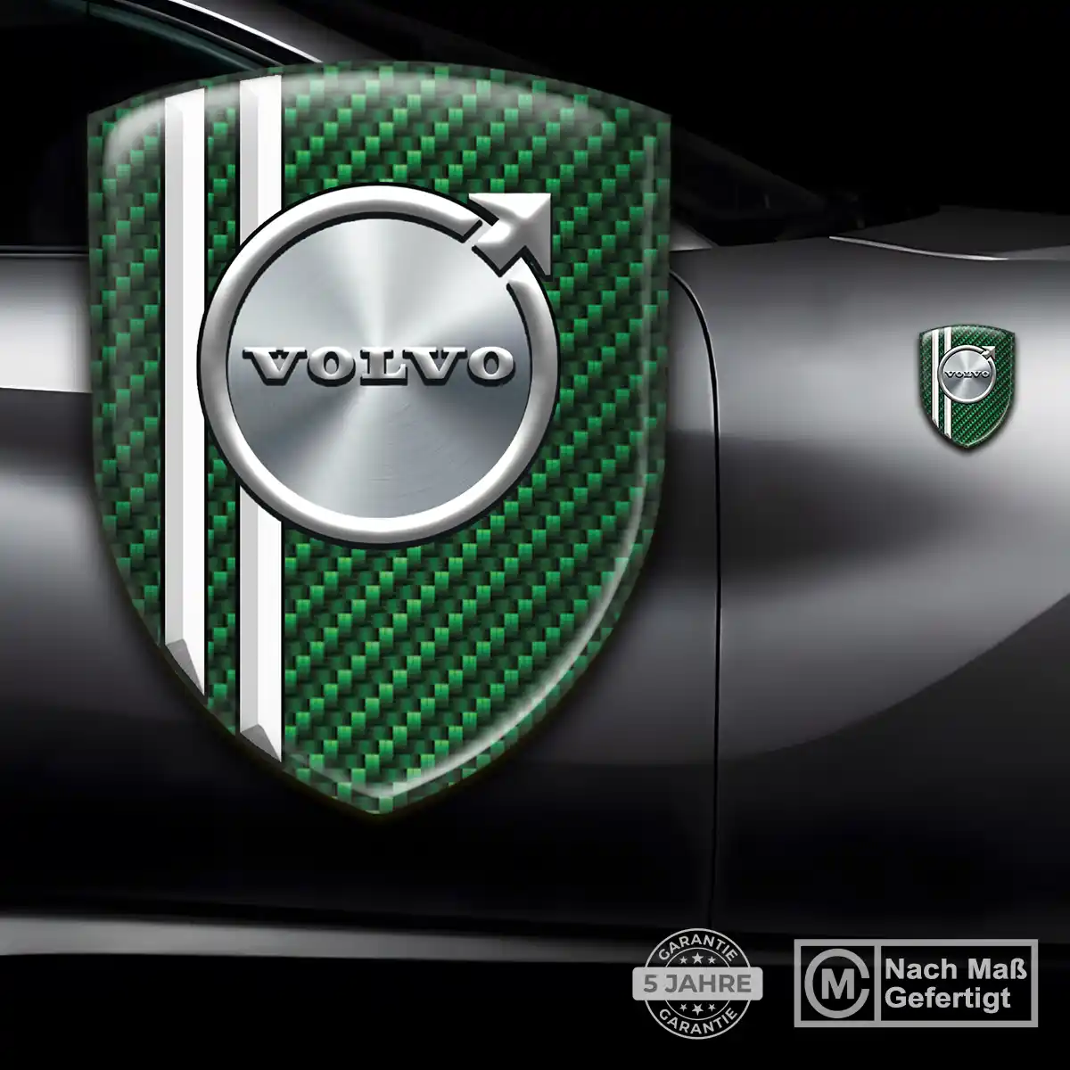 Volvo Emblem Auto Ausdrucksstarkes Design