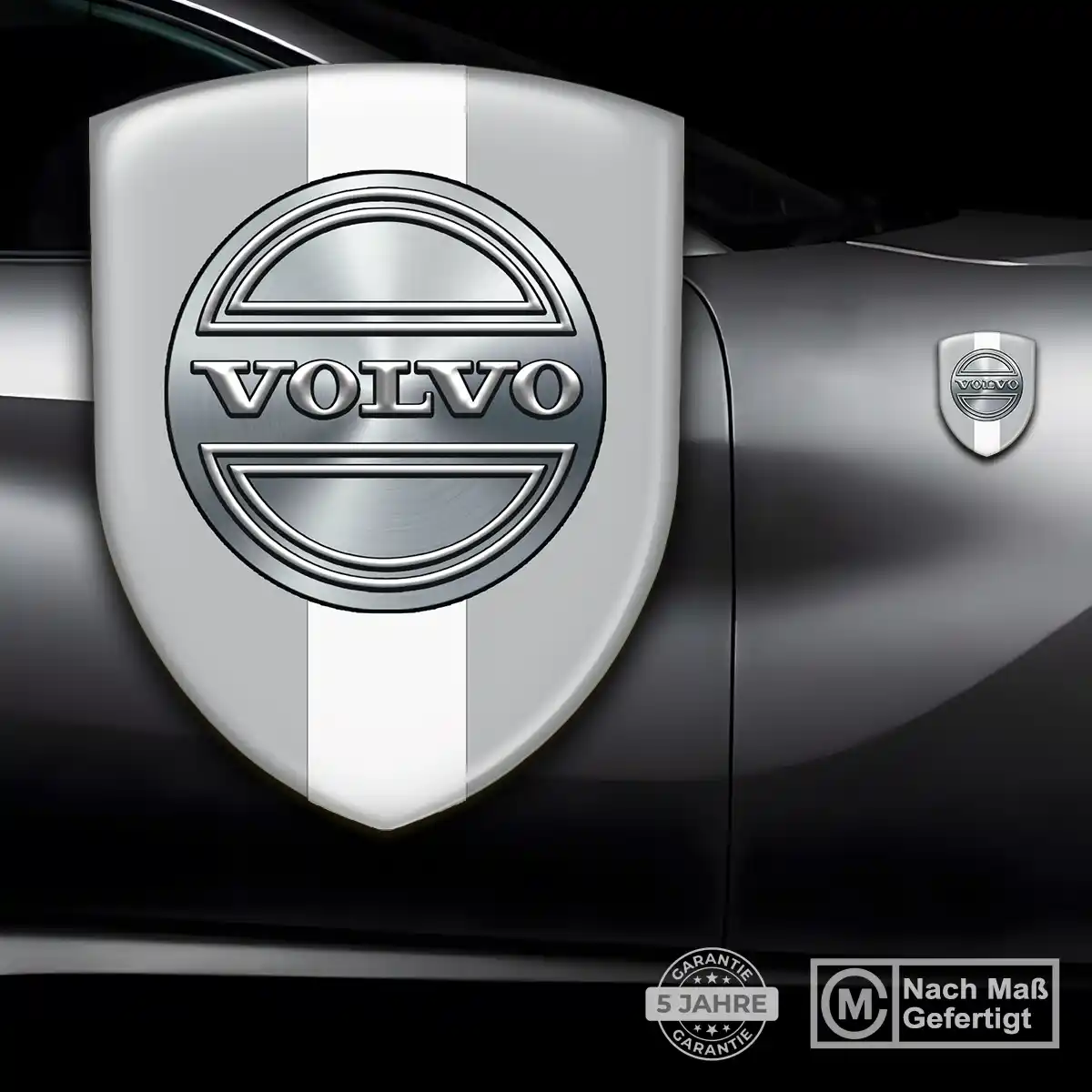 Volvo Emblem Auto Elegantes Design