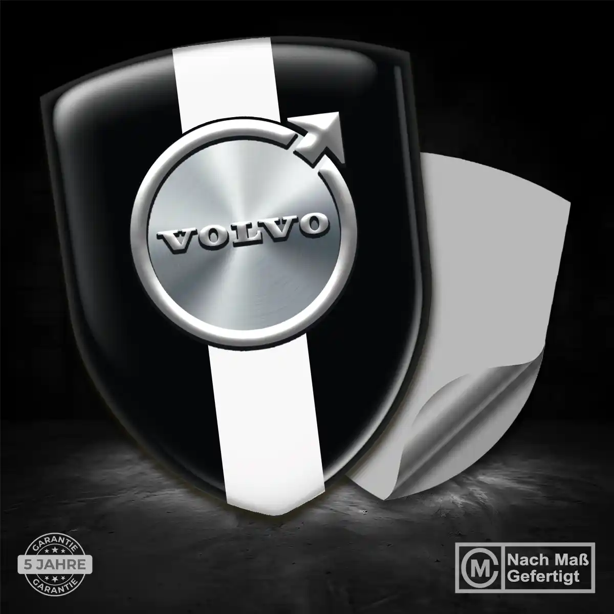 Volvo Emblem Auto Exterieurdesign