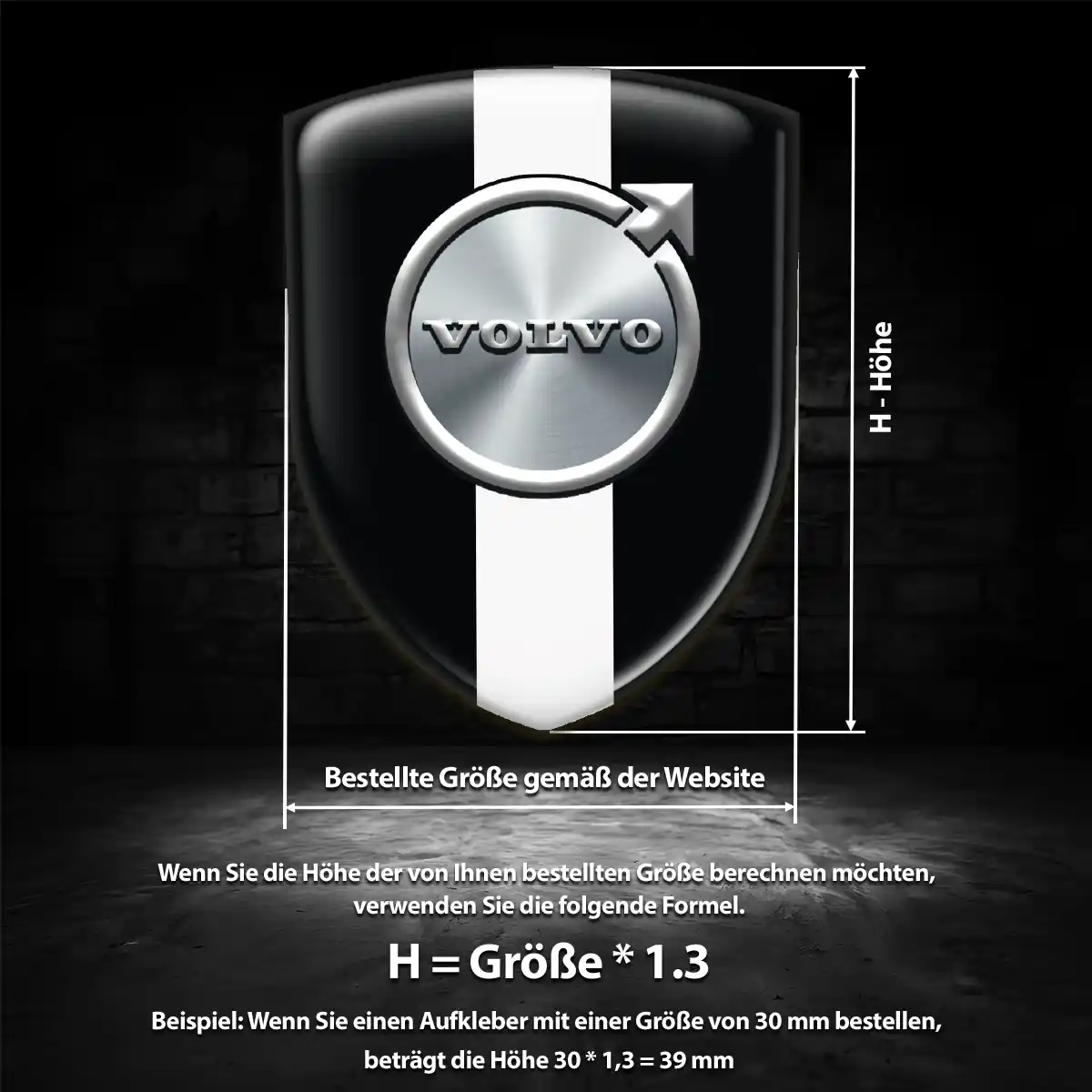 Volvo Emblem Auto Exterieurdesign