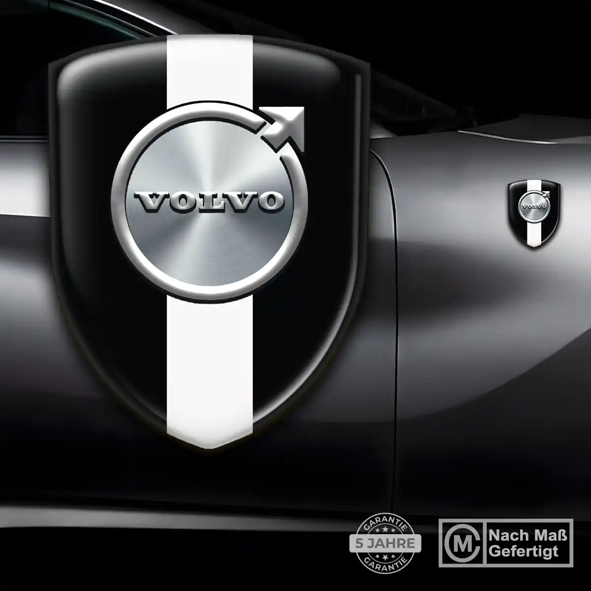 Volvo Emblem Auto Exterieurdesign