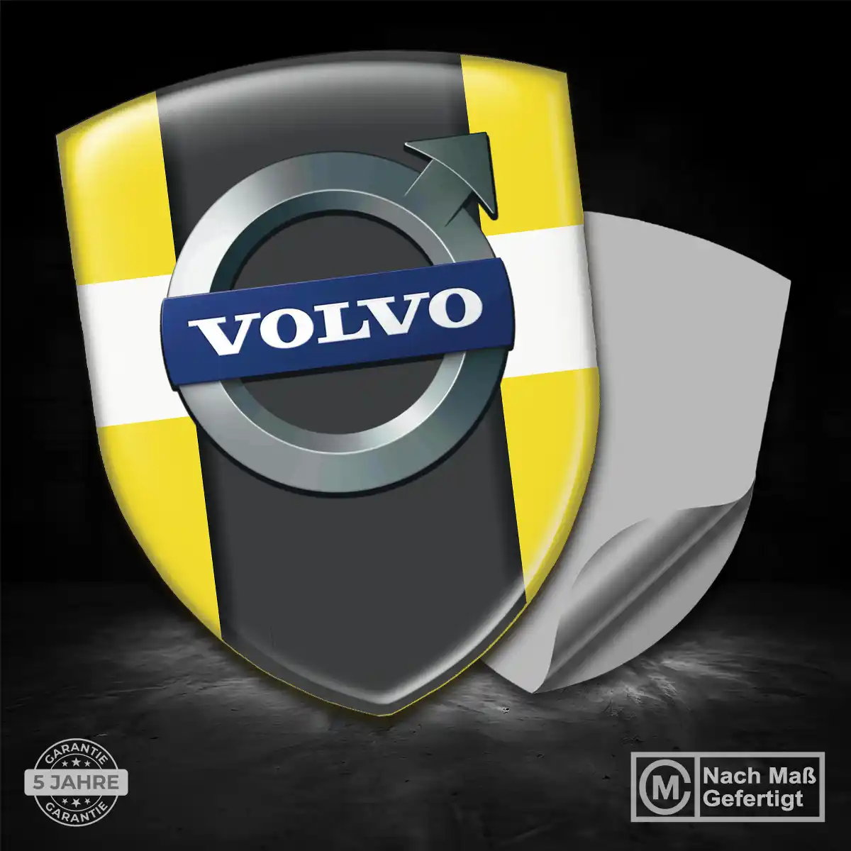 Volvo Emblem Auto Interieurdesign