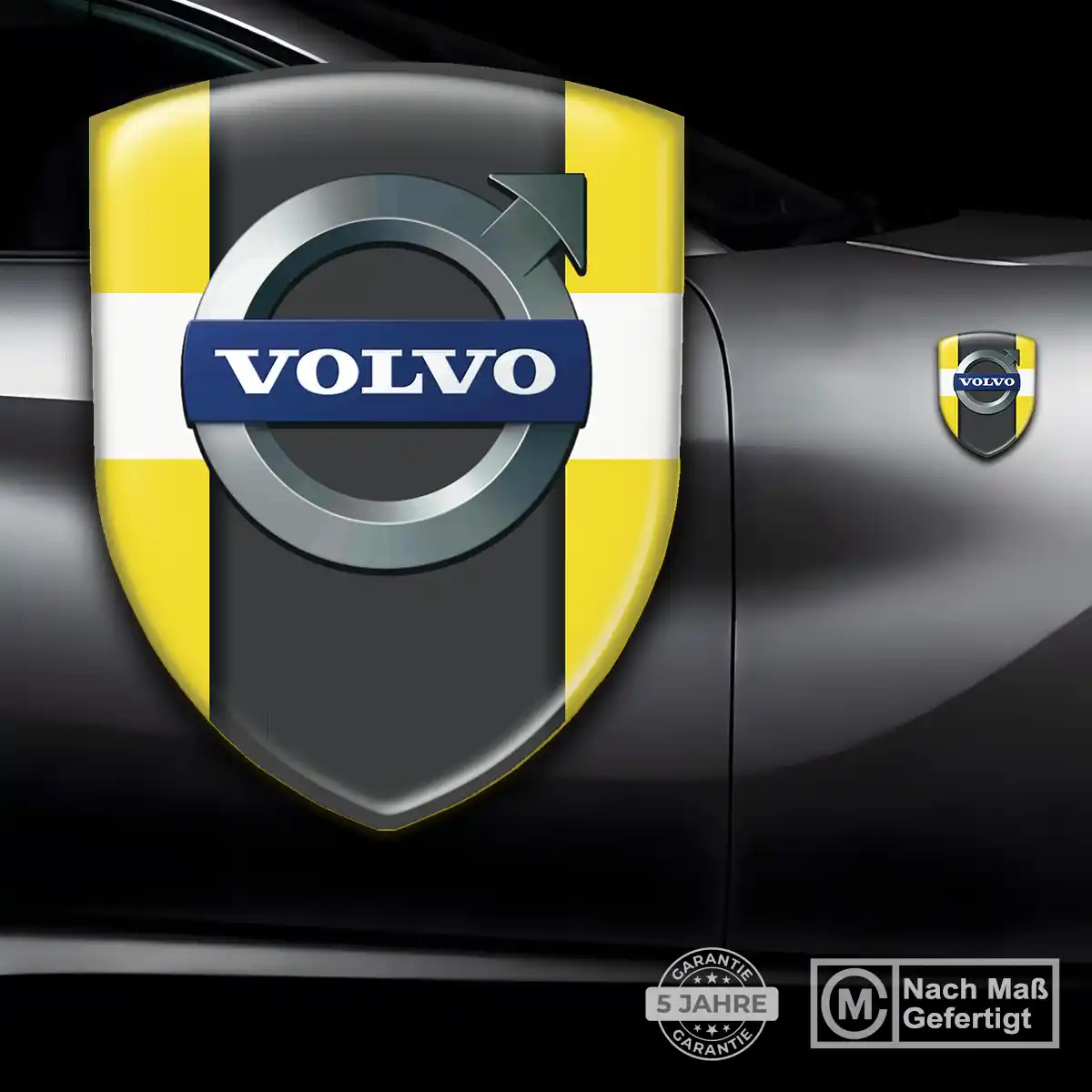 Volvo Emblem Auto Interieurdesign