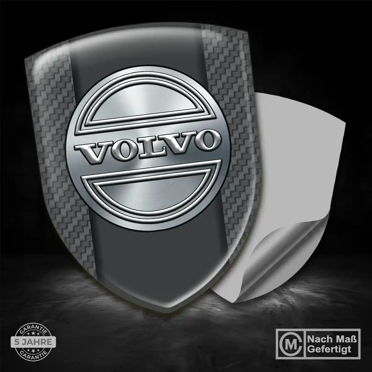 Volvo Emblem Auto Limitierte Auflage