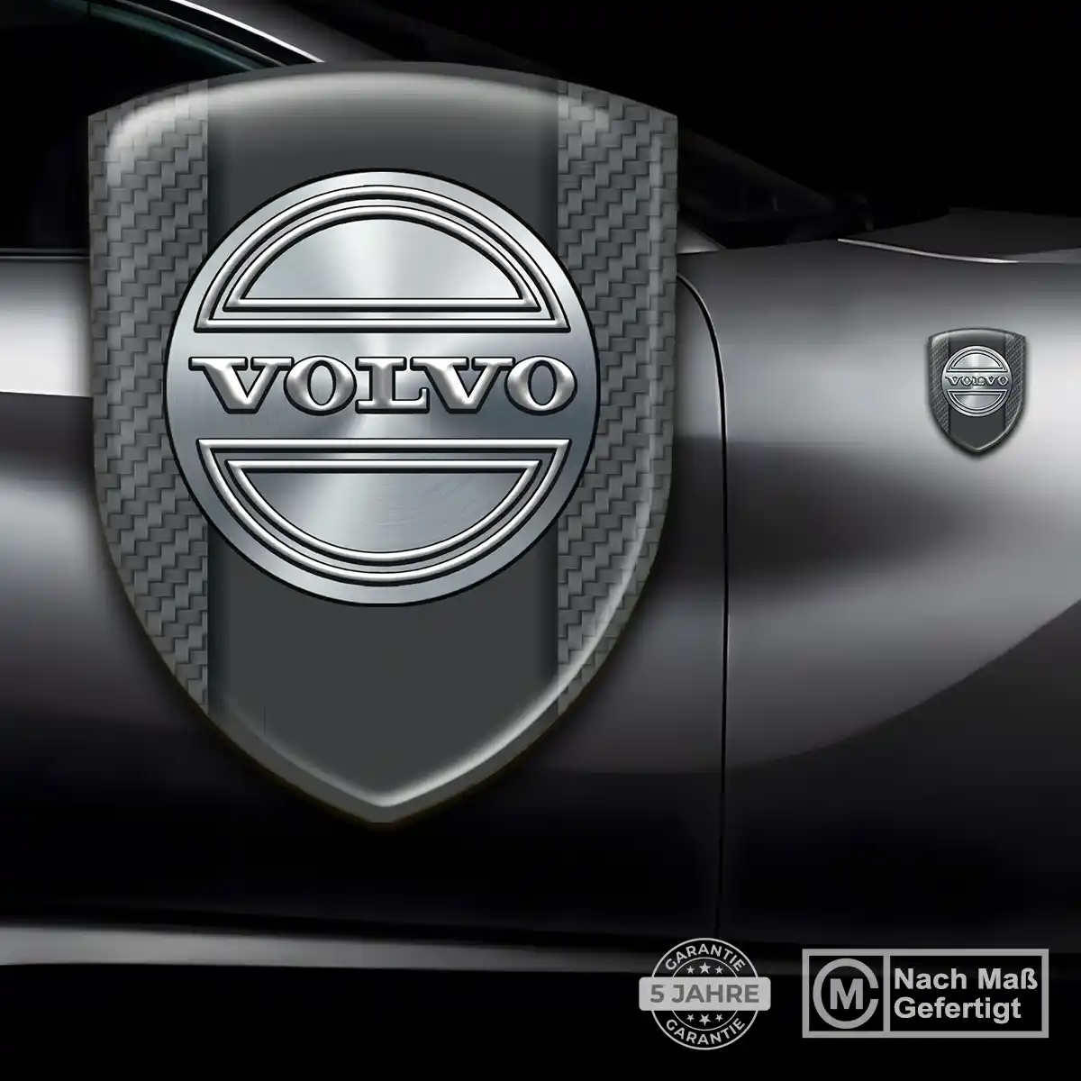 Volvo Emblem Auto Limitierte Auflage