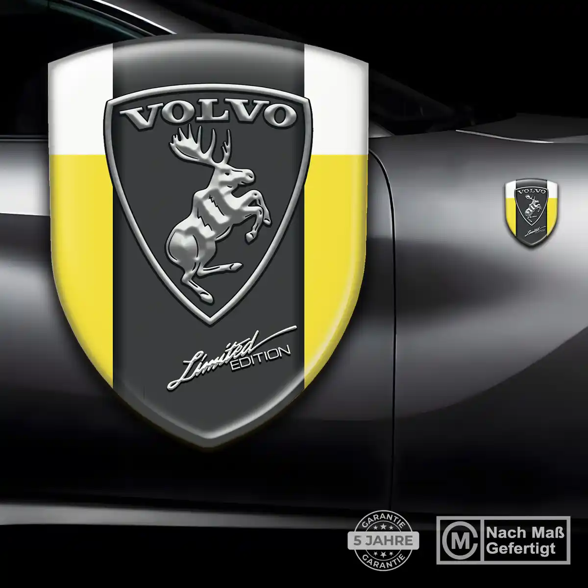 Volvo Emblem Auto Luxus-Edition