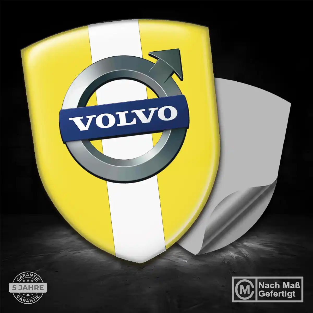 Volvo Emblem Auto Markenedition