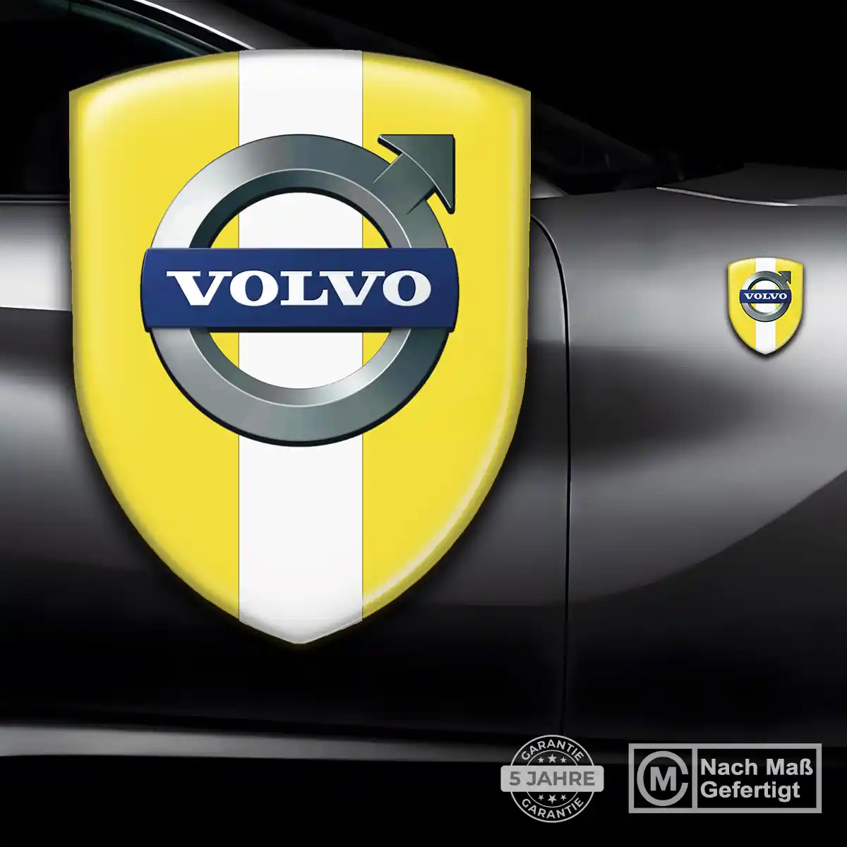 Volvo Emblem Auto Markenedition