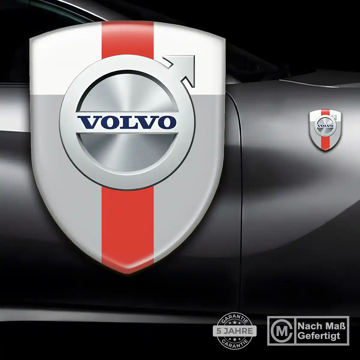 Volvo Emblem Auto Modernes Design
