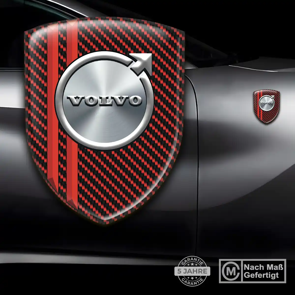 Volvo Emblem Auto Premium-Edition