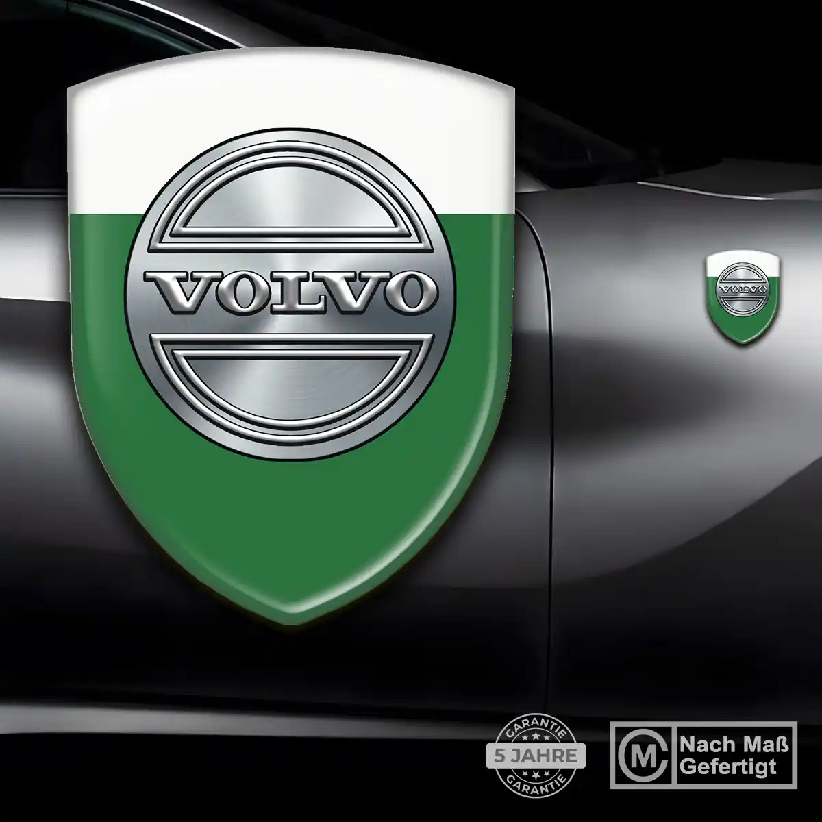 Volvo Emblem Auto Premiumqualität