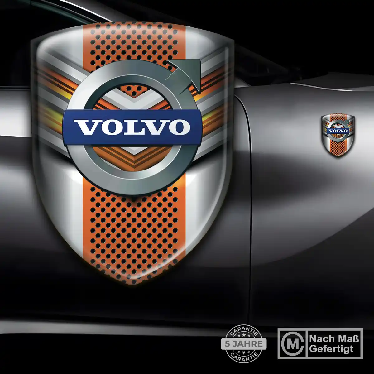 Volvo Emblem Auto Stilvolles Design