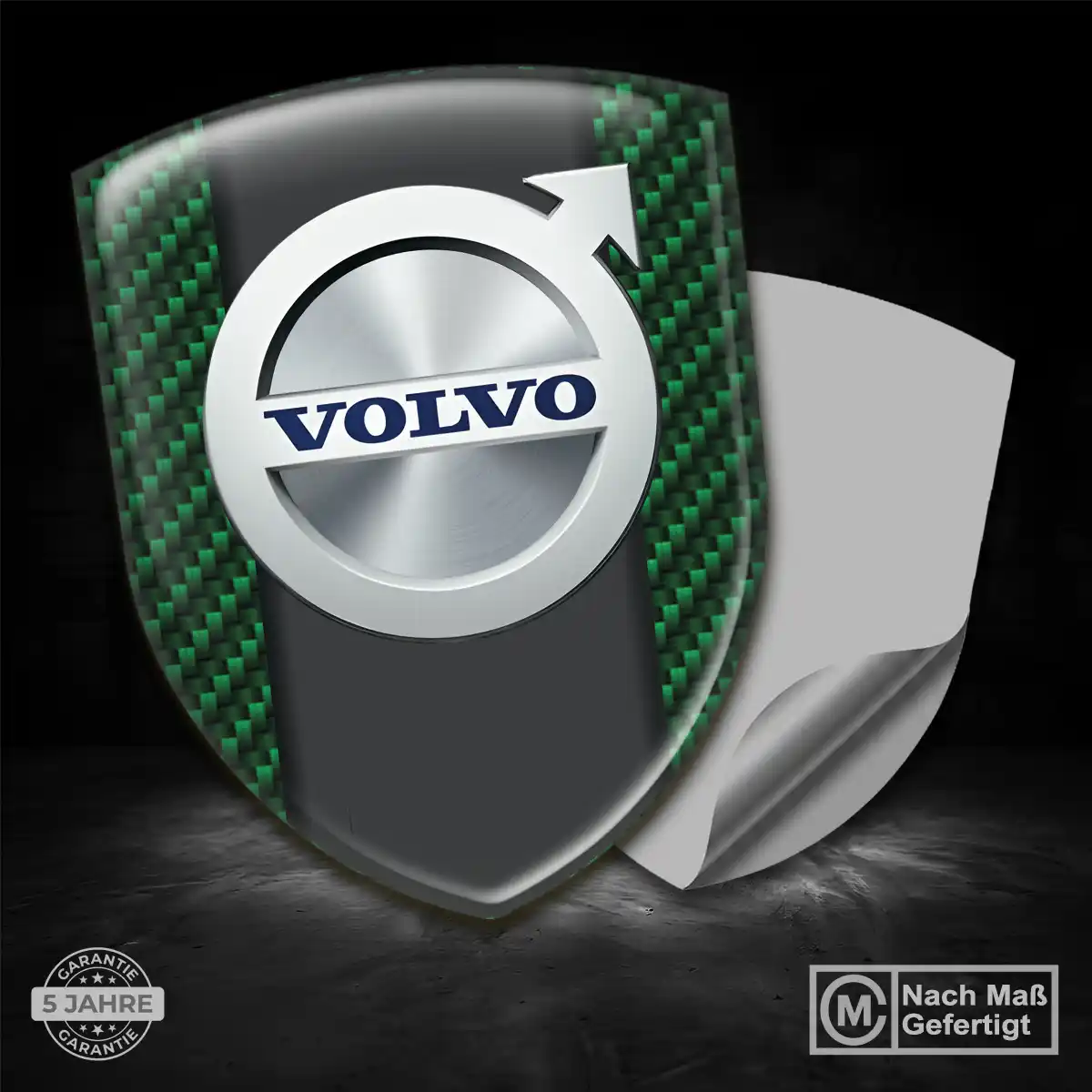 Volvo Emblem Auto Tuningfahrzeug
