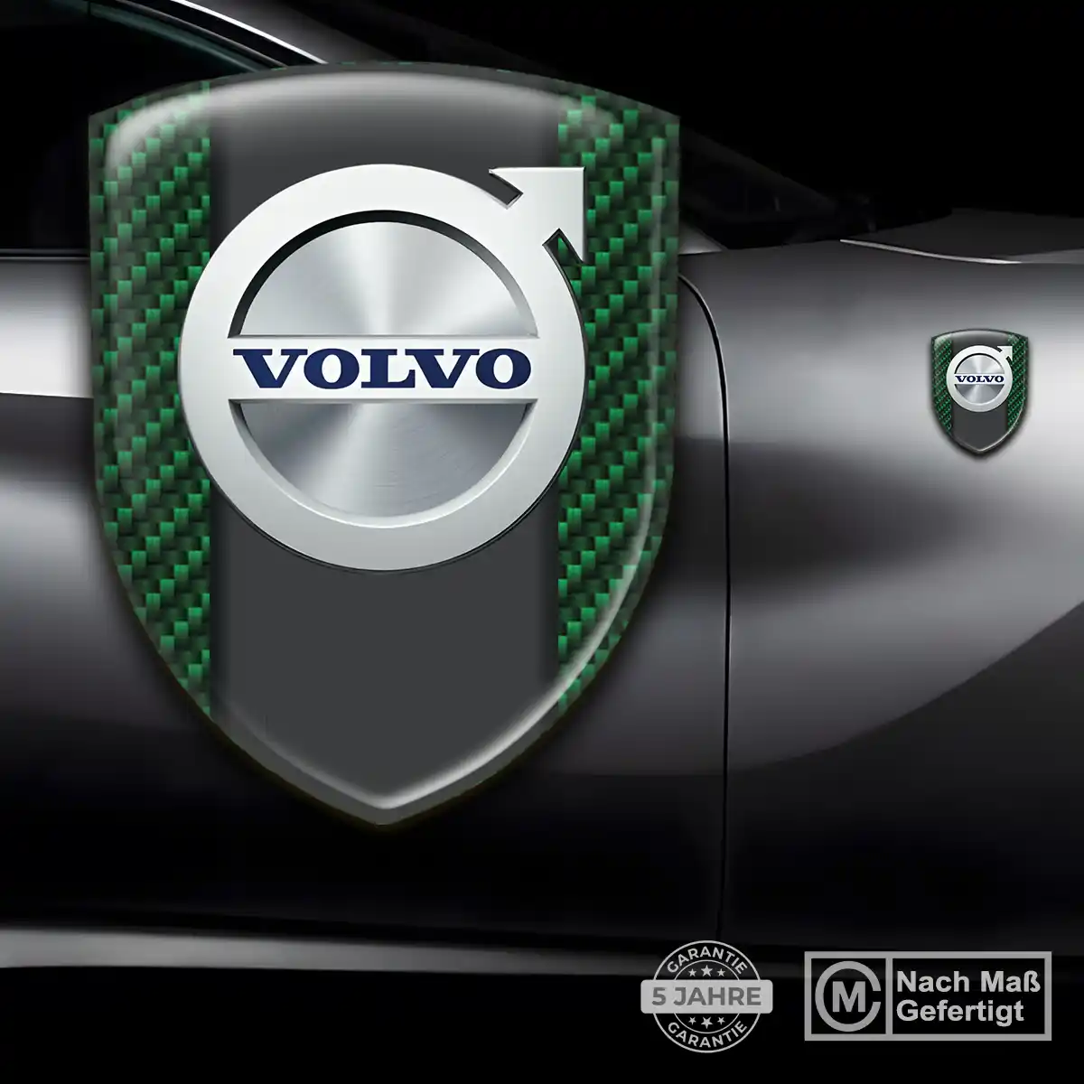 Volvo Emblem Auto Tuningfahrzeug