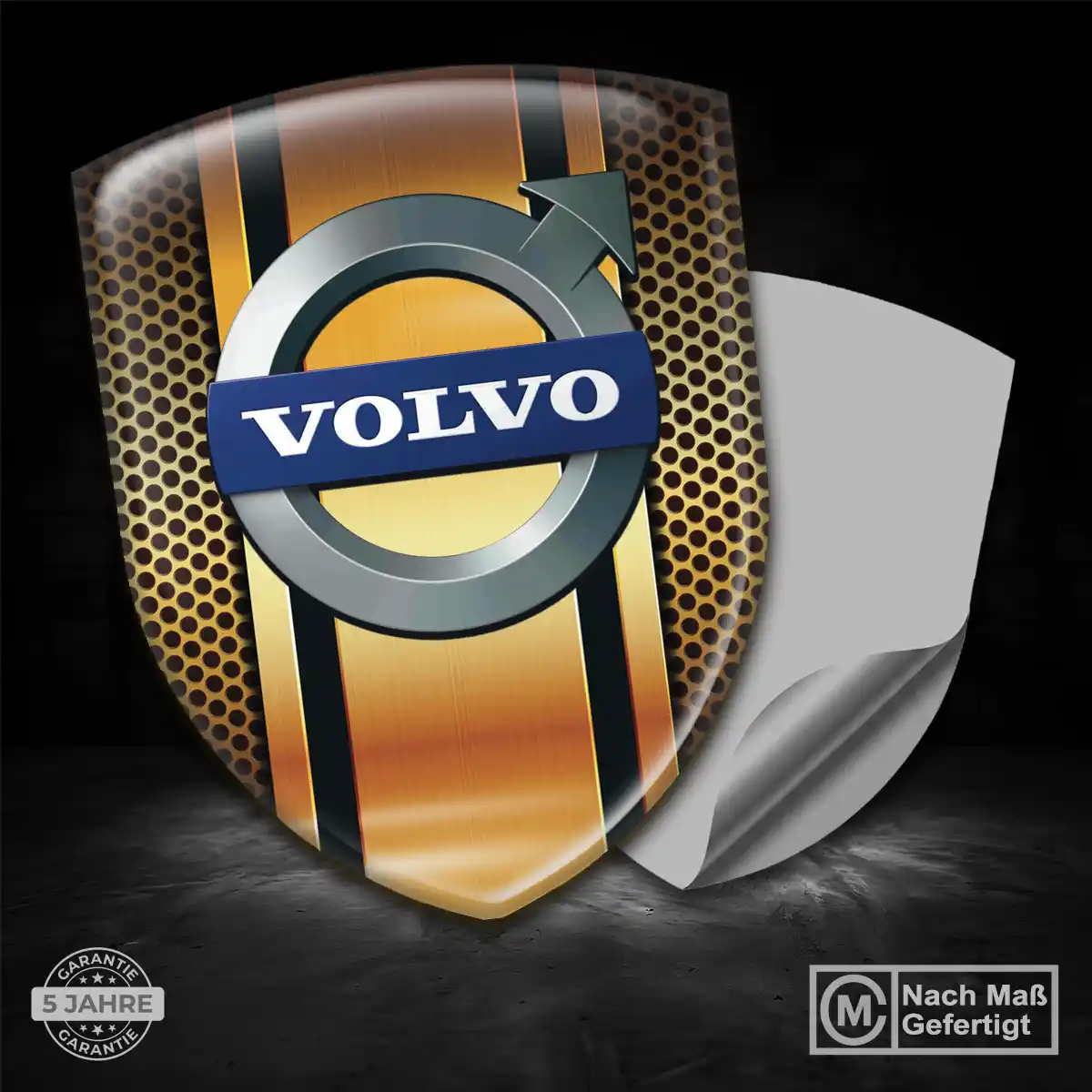 Volvo Emblem Edles Design
