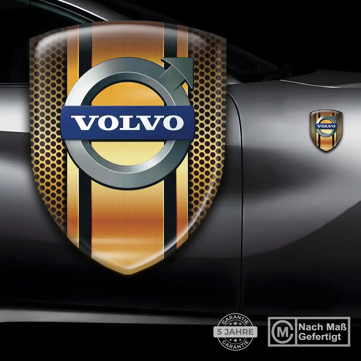 Volvo Emblem Edles Design
