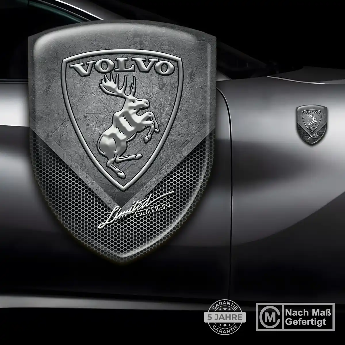 Volvo Emblem Elegantes Design